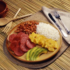 Typical Dominican dish